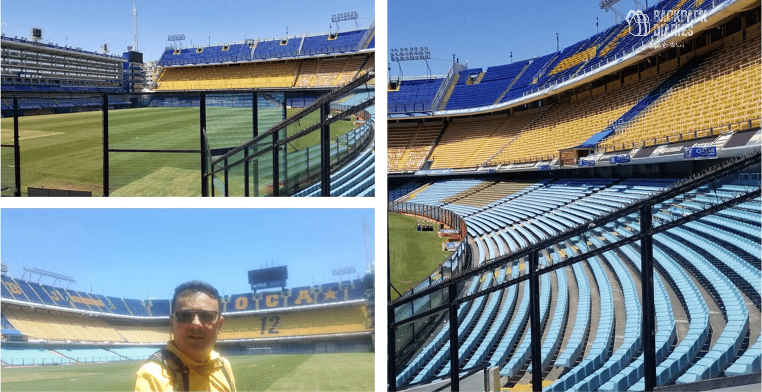 Cancha del Estadio de Boca Juniors