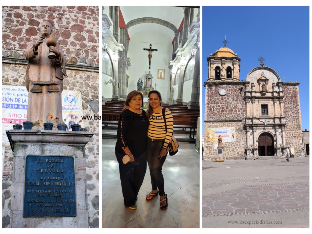 Templo de la purisima en Tequila Jalisco