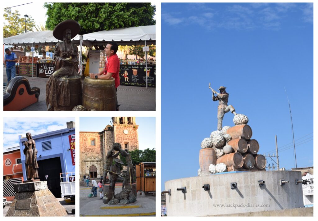 Estatuas tequileras