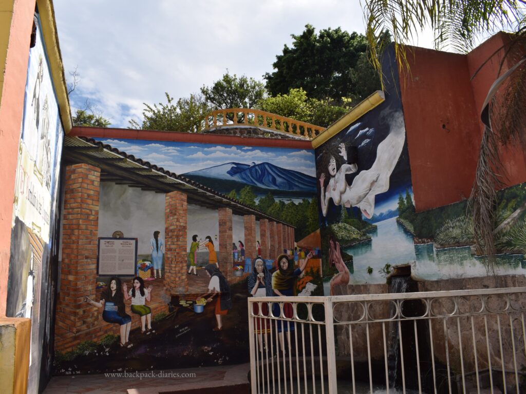 Mural en los lavaderos