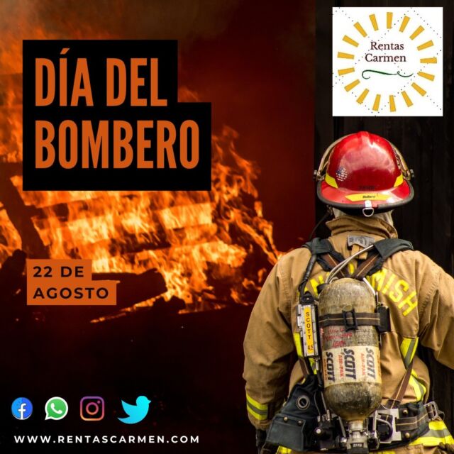 El 22 de agosto se celebra en México el Día del Bombero. Un bombero es la persona que tiene por oficio apagar incendios y prestar ayuda en casos de siniestro. En México, el 22 de agosto fue la fecha en la que se creó el primer cuerpo de bomberos en el puerto de Veracruz en 1873.
#DiaDelBombero