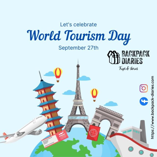 La conmemoración de este Día Mundial tiene como propósito, profundizar en la sensibilización de la comunidad internacional respecto a la importancia del turismo y su valor social, cultural, político y económico.
#turismo 
#diainternacionaldelturismo